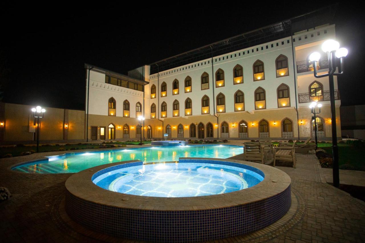 Rayyan Hotel Semerkant Dış mekan fotoğraf