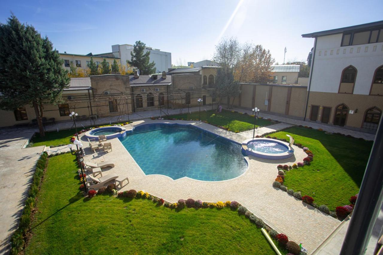 Rayyan Hotel Semerkant Dış mekan fotoğraf