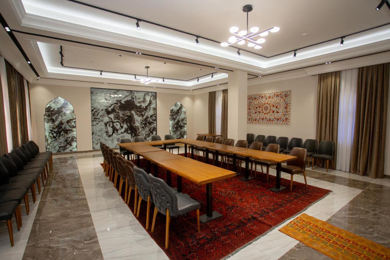 Rayyan Hotel Semerkant Dış mekan fotoğraf