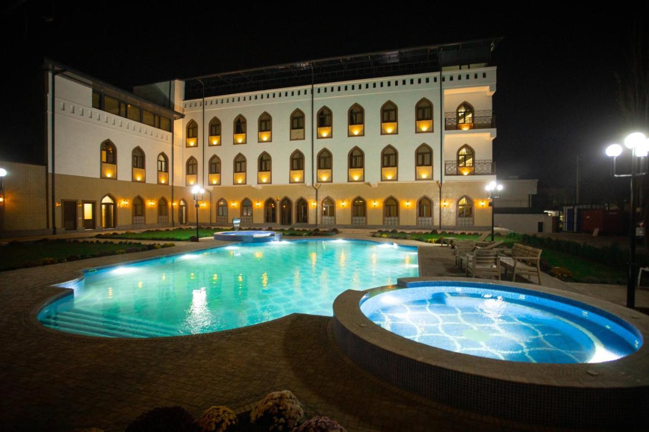 Rayyan Hotel Semerkant Dış mekan fotoğraf