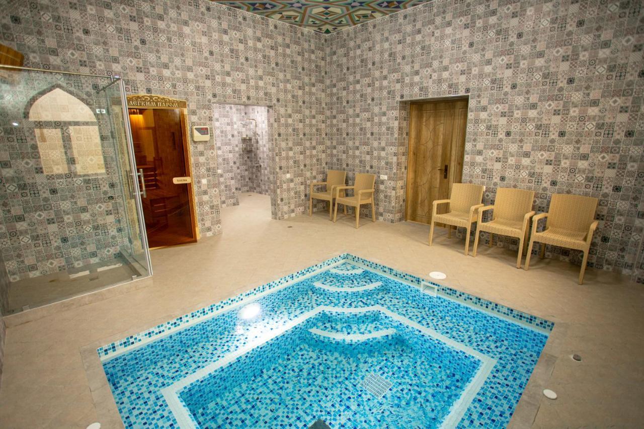 Rayyan Hotel Semerkant Dış mekan fotoğraf