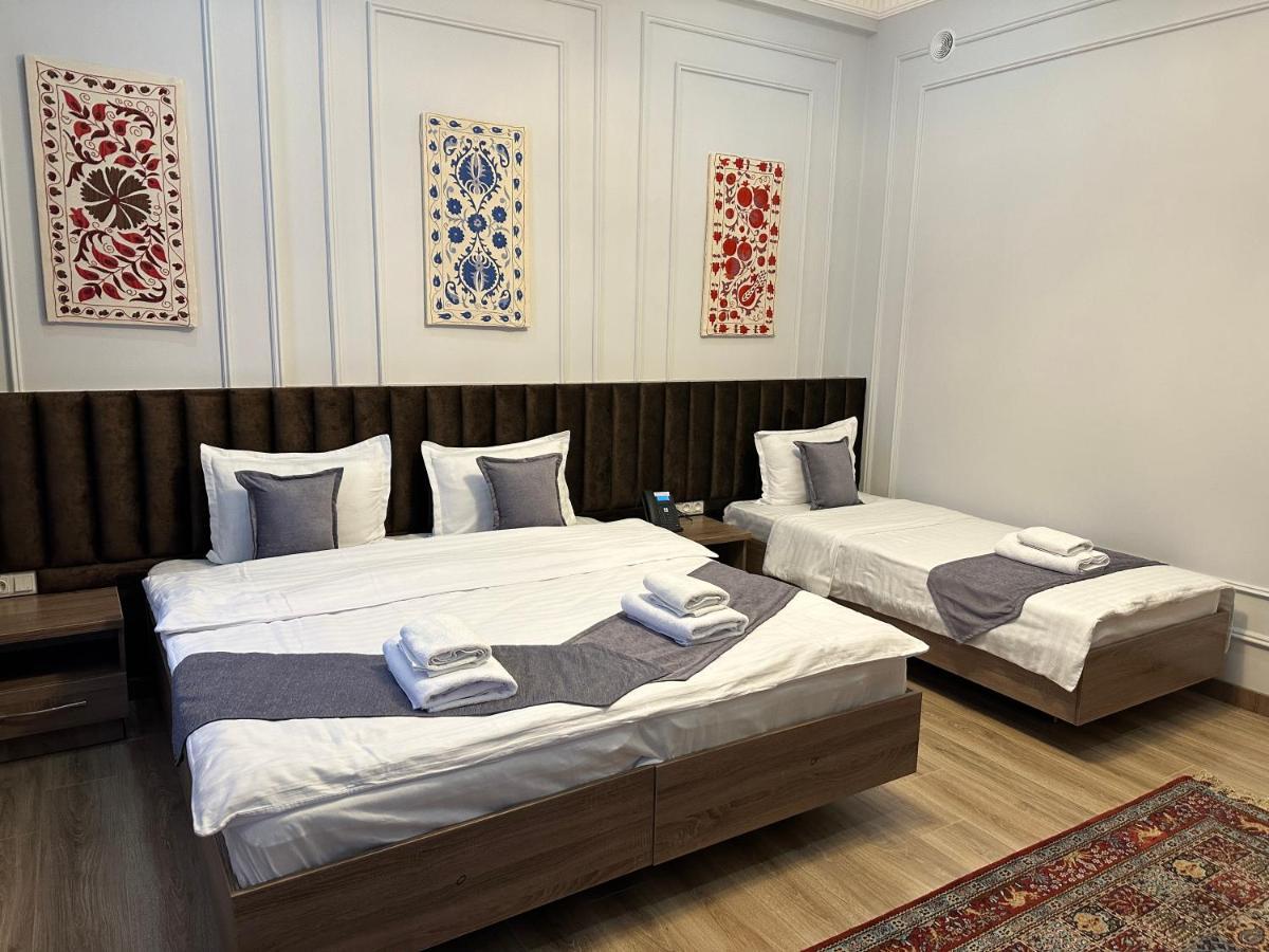 Rayyan Hotel Semerkant Dış mekan fotoğraf