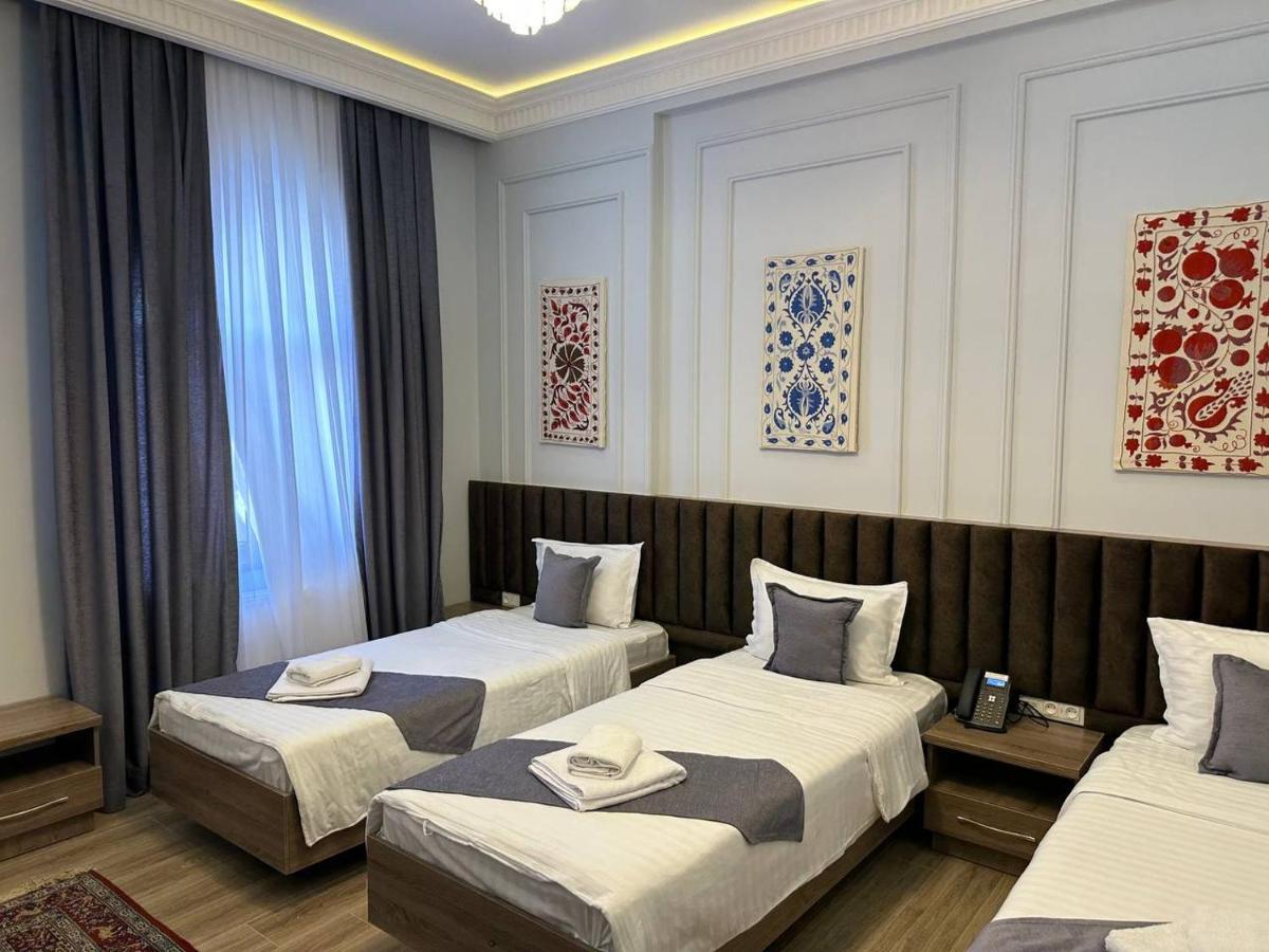Rayyan Hotel Semerkant Dış mekan fotoğraf