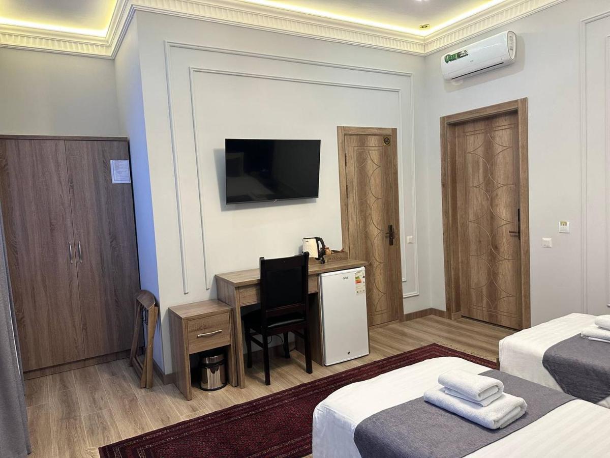 Rayyan Hotel Semerkant Dış mekan fotoğraf